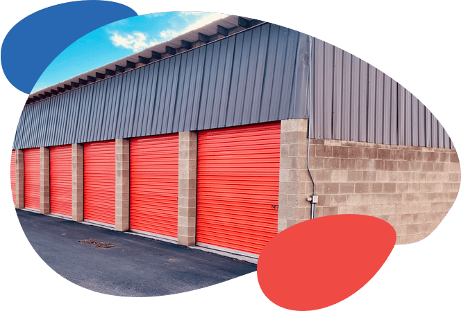 self-storage units